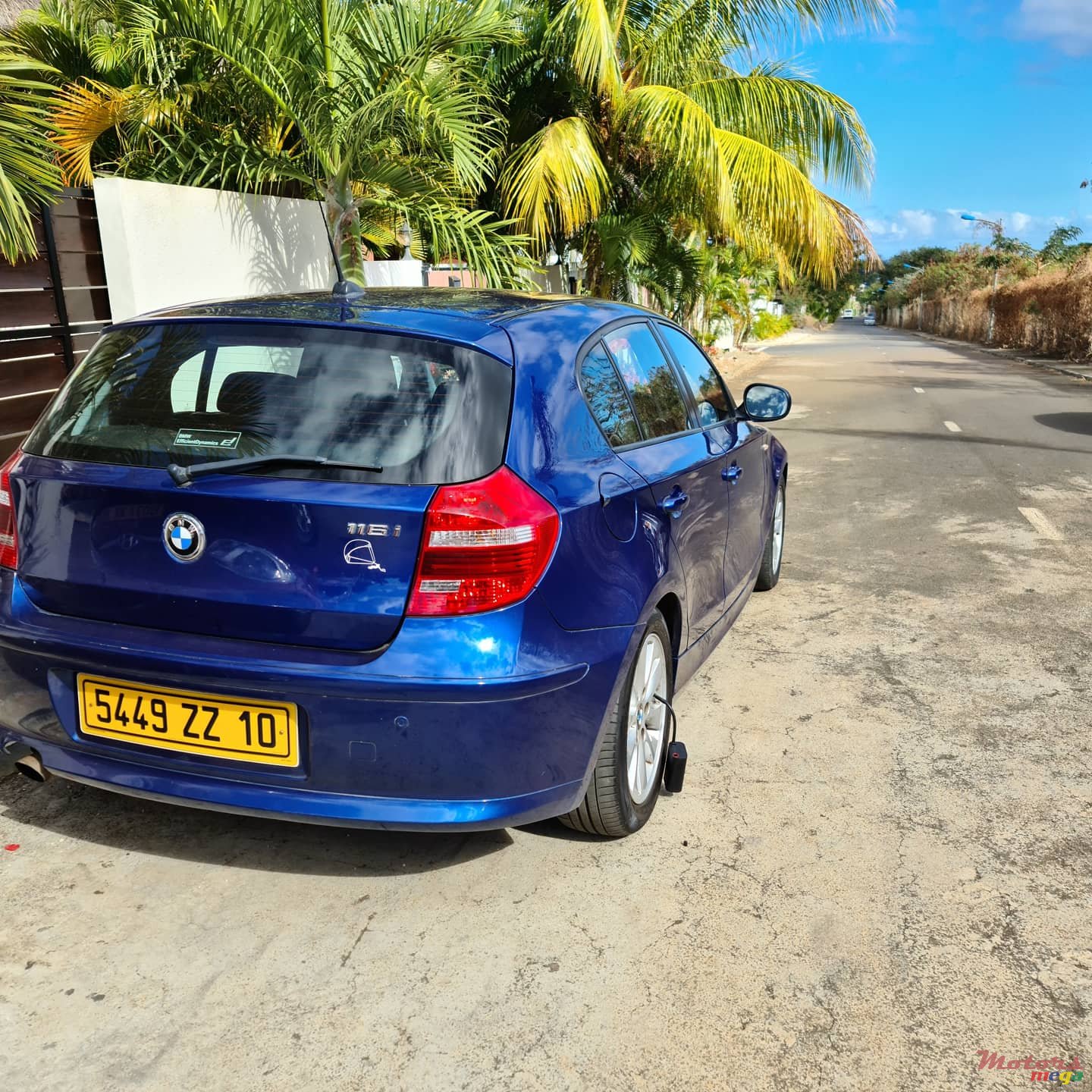 2010' BMW 116 LCI  UE46 photo #1