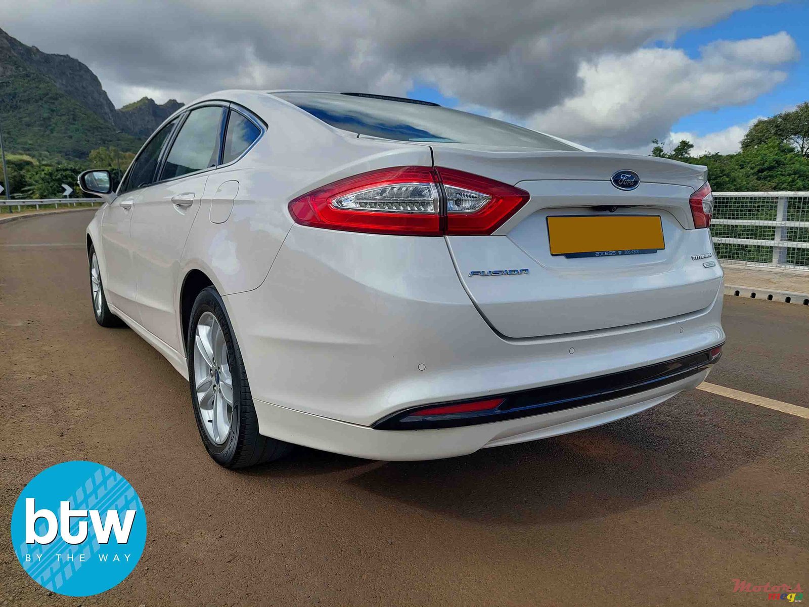 2018' Ford Fusion photo #3