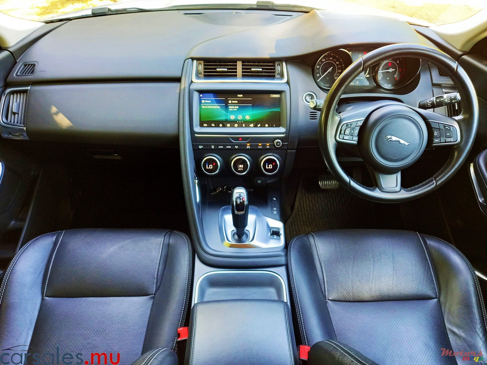 2018' Jaguar E-Pace D150 photo #6
