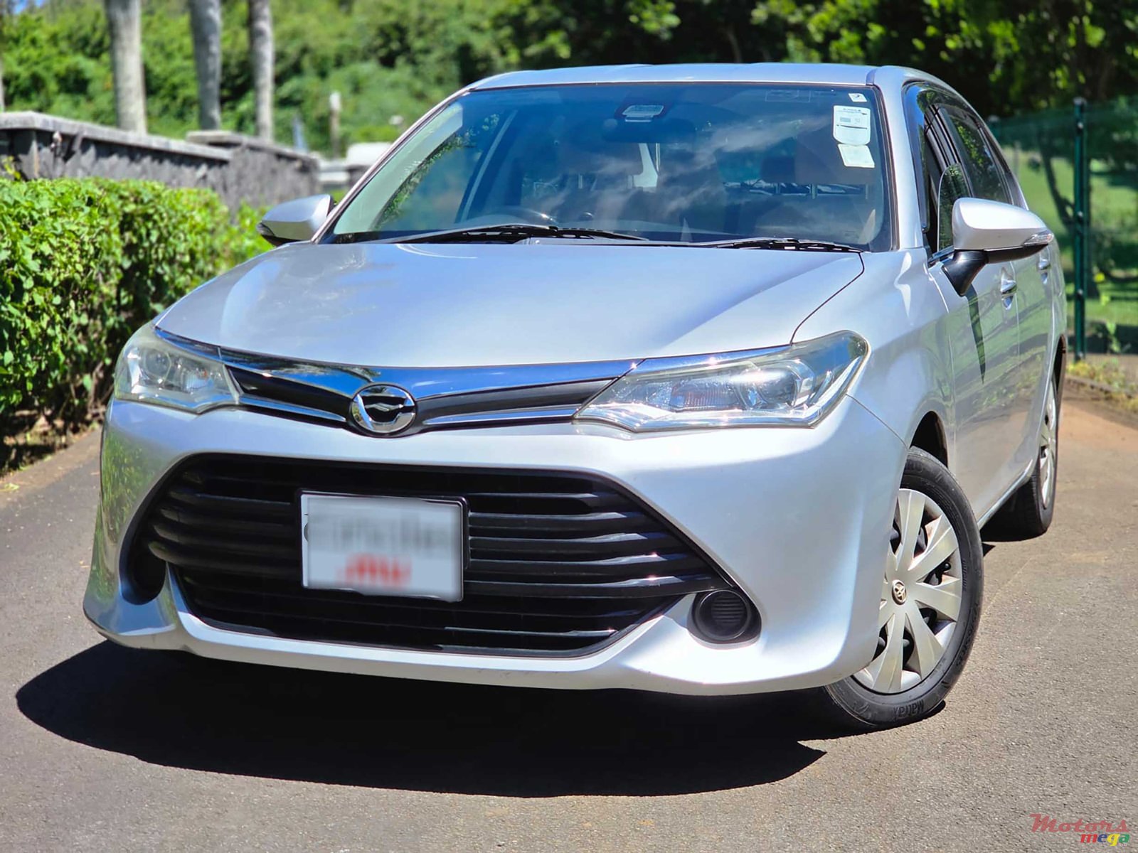 2018' Toyota Axio photo #1