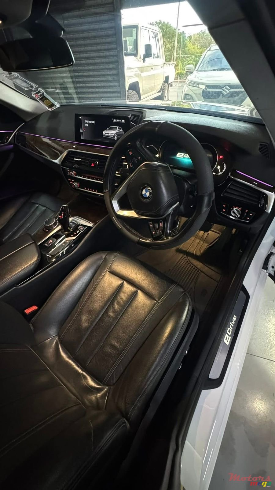 2019' BMW 530 photo #4