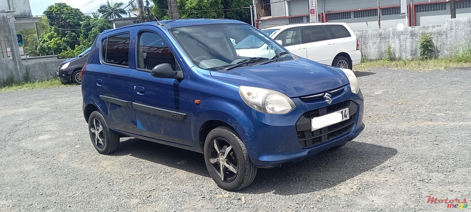 2014' Suzuki Alto photo #3