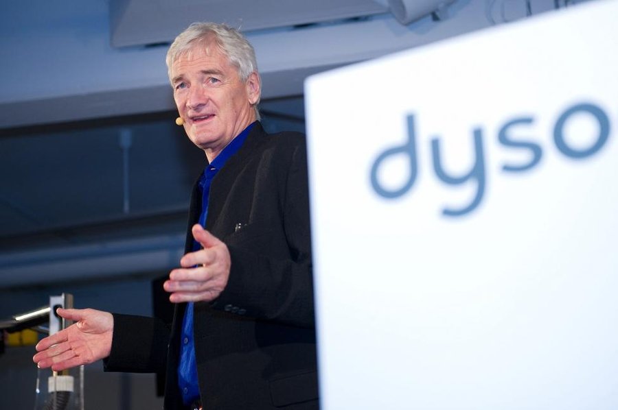 British inventor James Dyson cancels electric car project