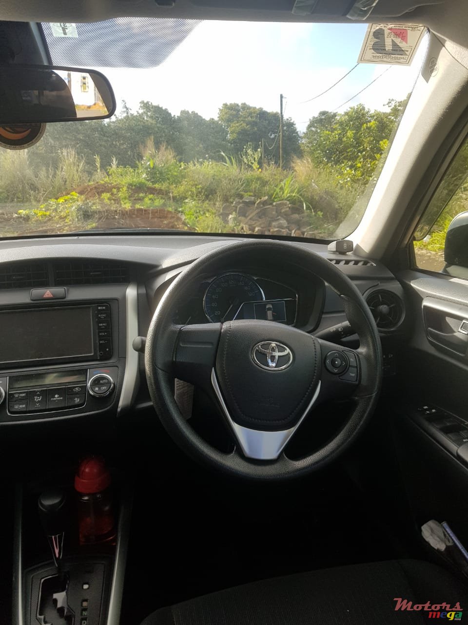 2016' Toyota Fielder photo #1