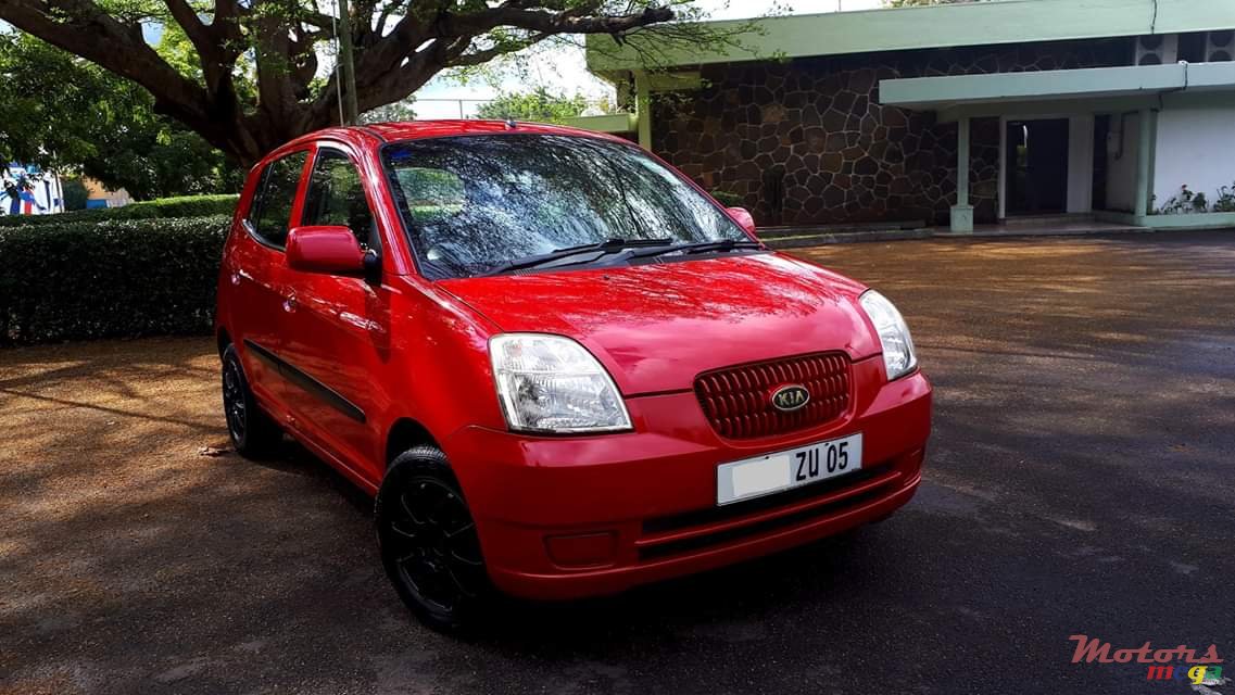 2005' Kia Picanto photo #1