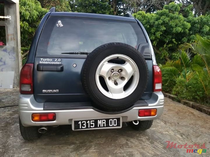 2000' Suzuki Grand Vitara photo #3