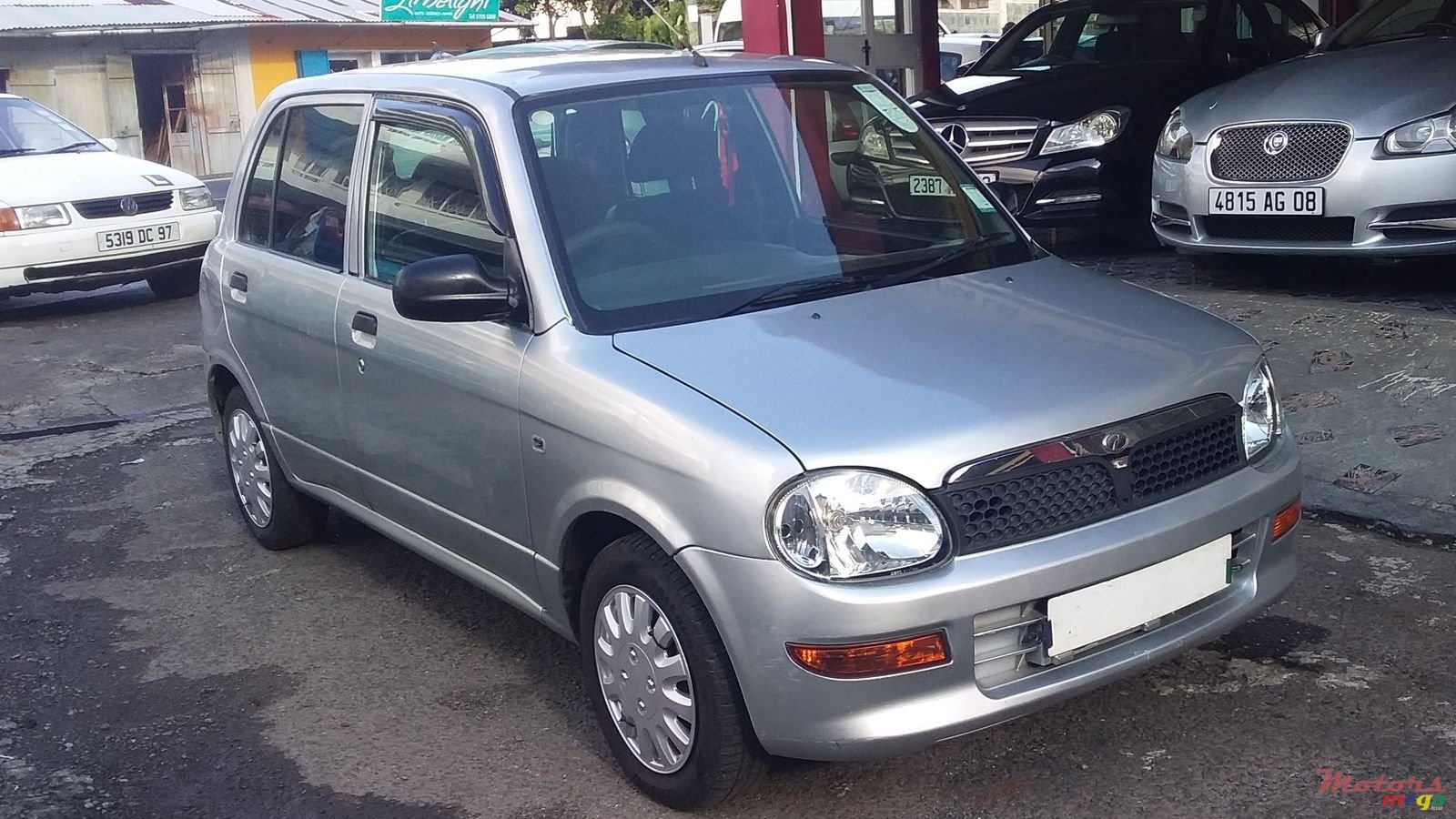 2007' Perodua Kelisa photo #1