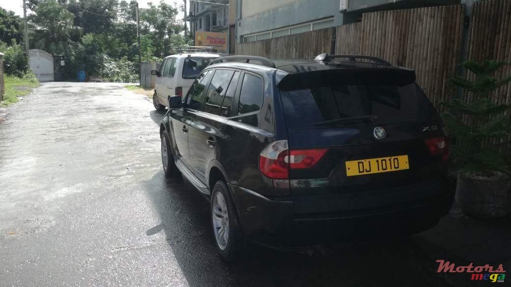 2004' BMW X3 photo #4