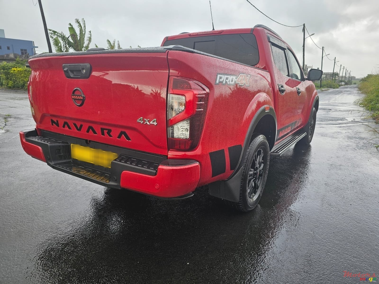 2022' Nissan Navara Pro 4X photo #4