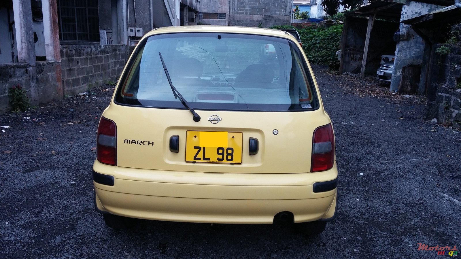 1998' Nissan March K11 photo #2