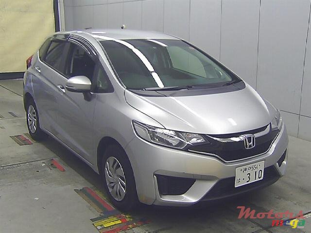 2015' Honda Fit photo #1