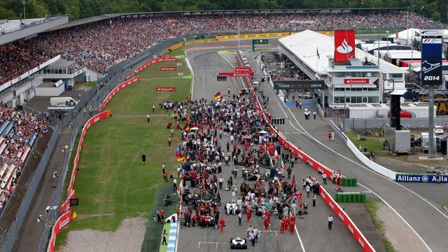 2015 German Grand Prix Moved from Nürburgring to Hockenheim