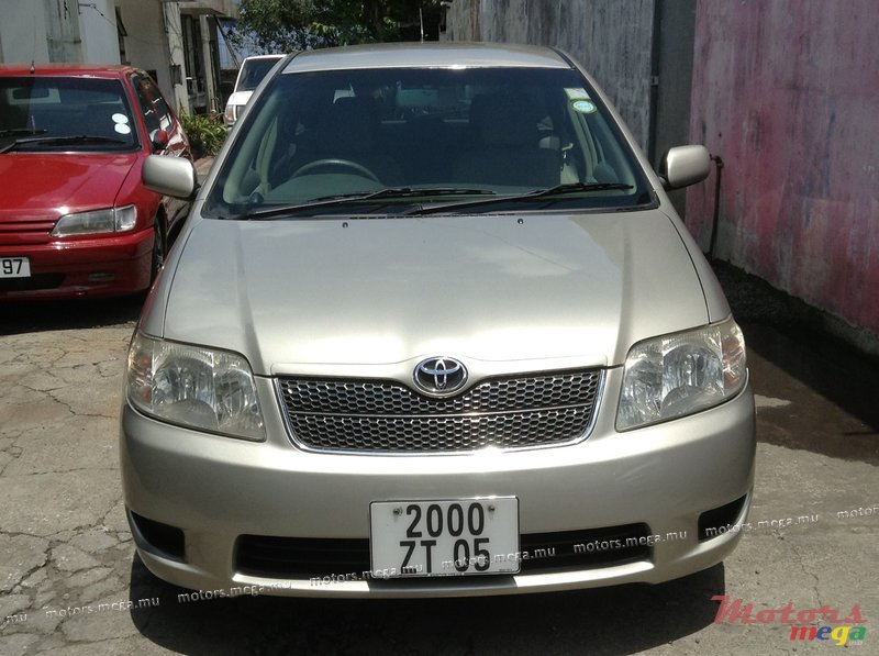 2005' Toyota Fielder photo #1