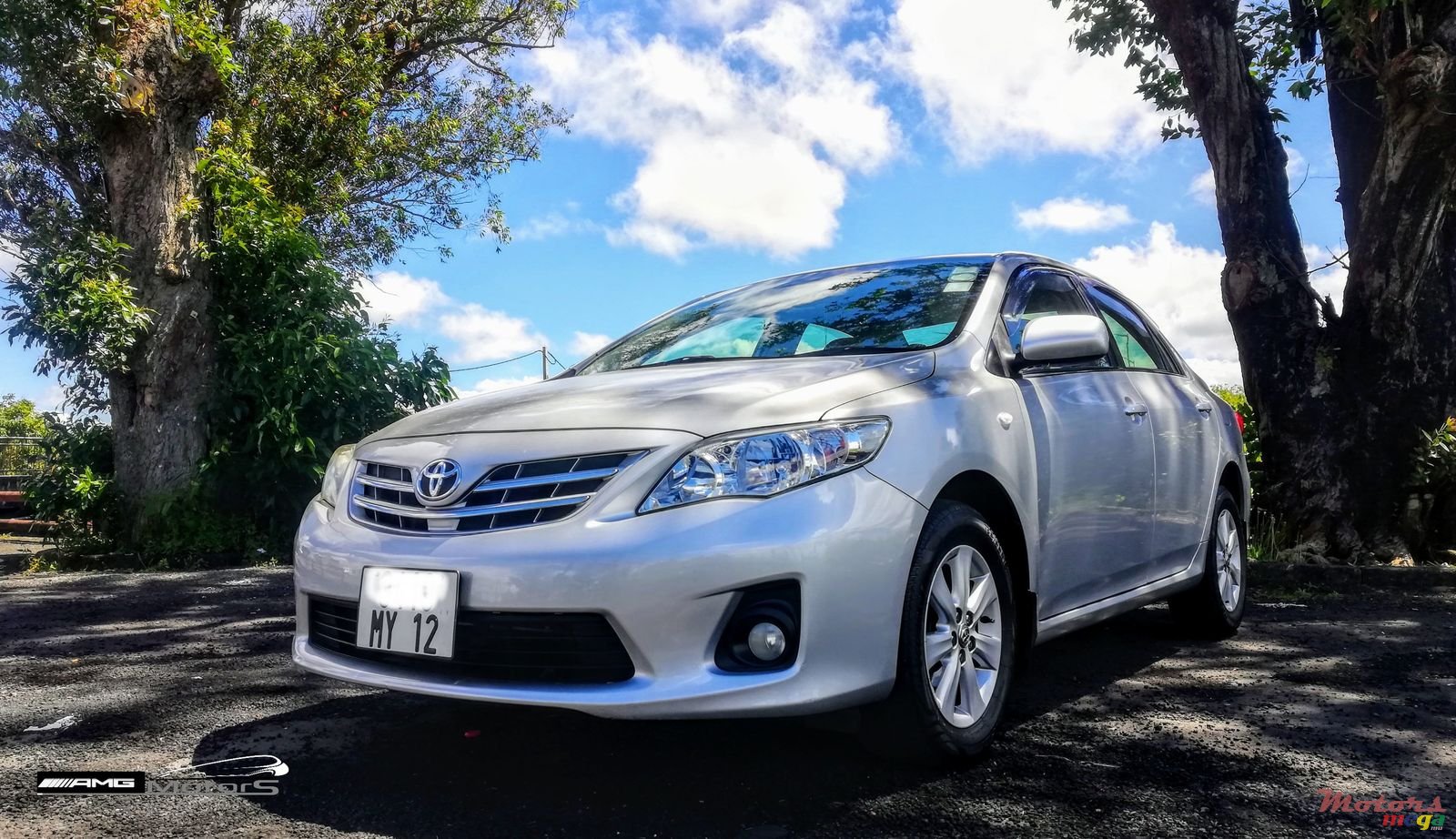 2012' Toyota Corolla GLI Japan Automatic photo #1