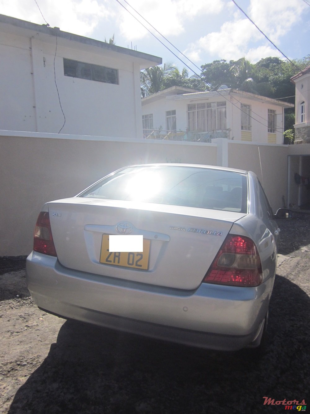 2002' Toyota Corolla NZE 121, XLI photo #3