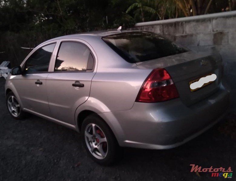 2007' Chevrolet Aveo photo #1