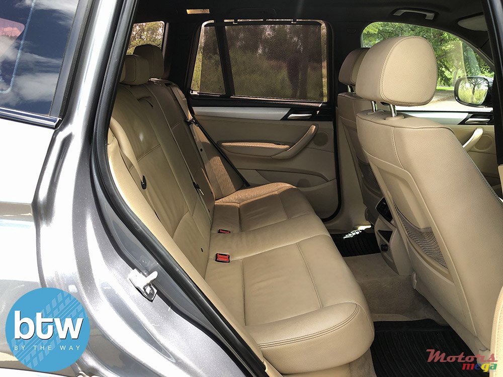 2014' BMW X3 photo #6