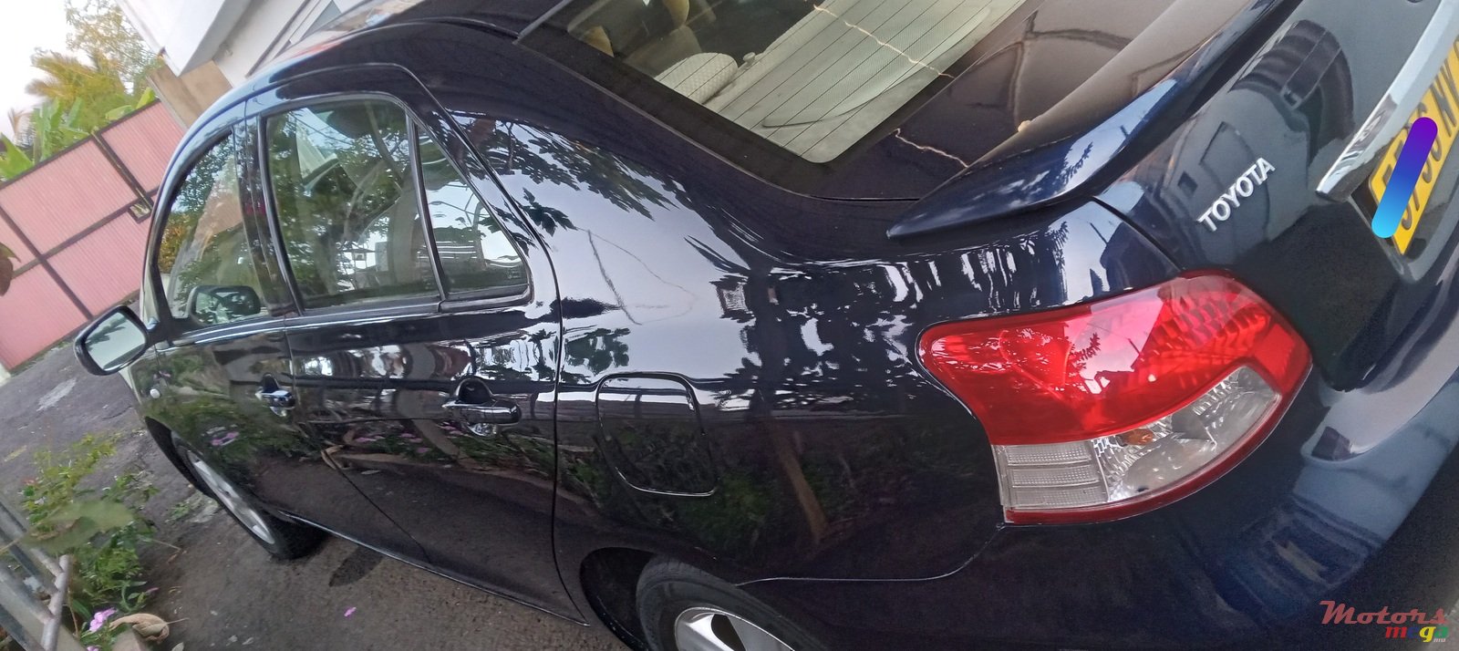 2007' Toyota Yaris photo #7