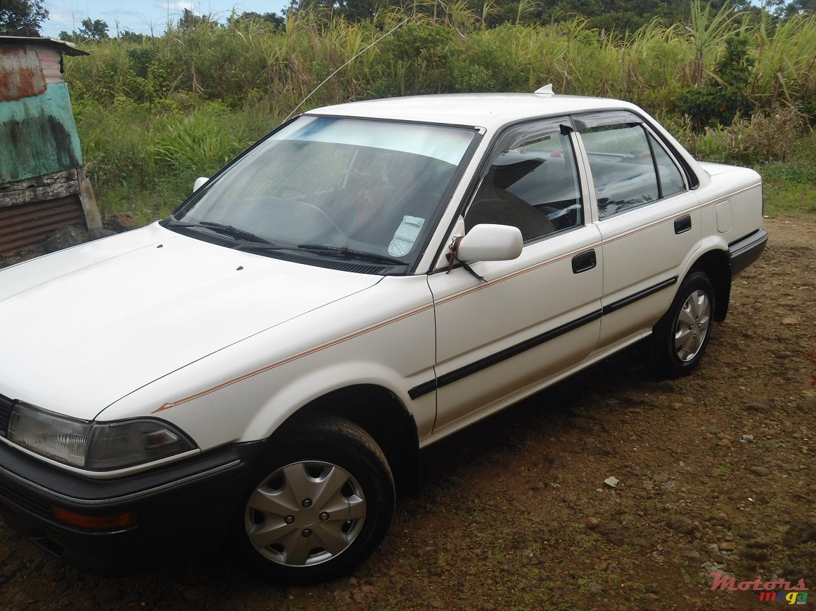 1989' Toyota Corolla Ee90 photo #3