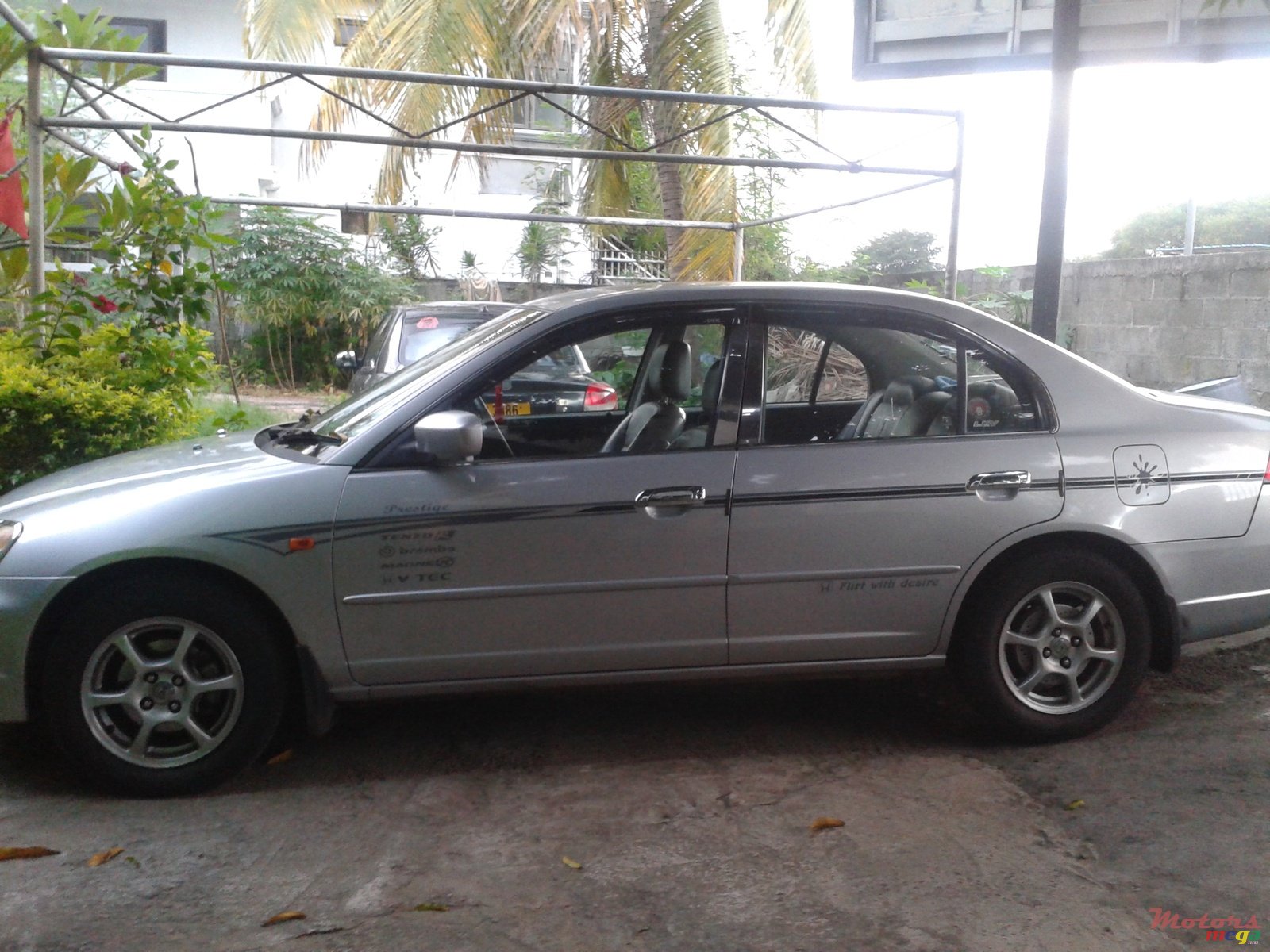 2001' Honda Civic photo #1