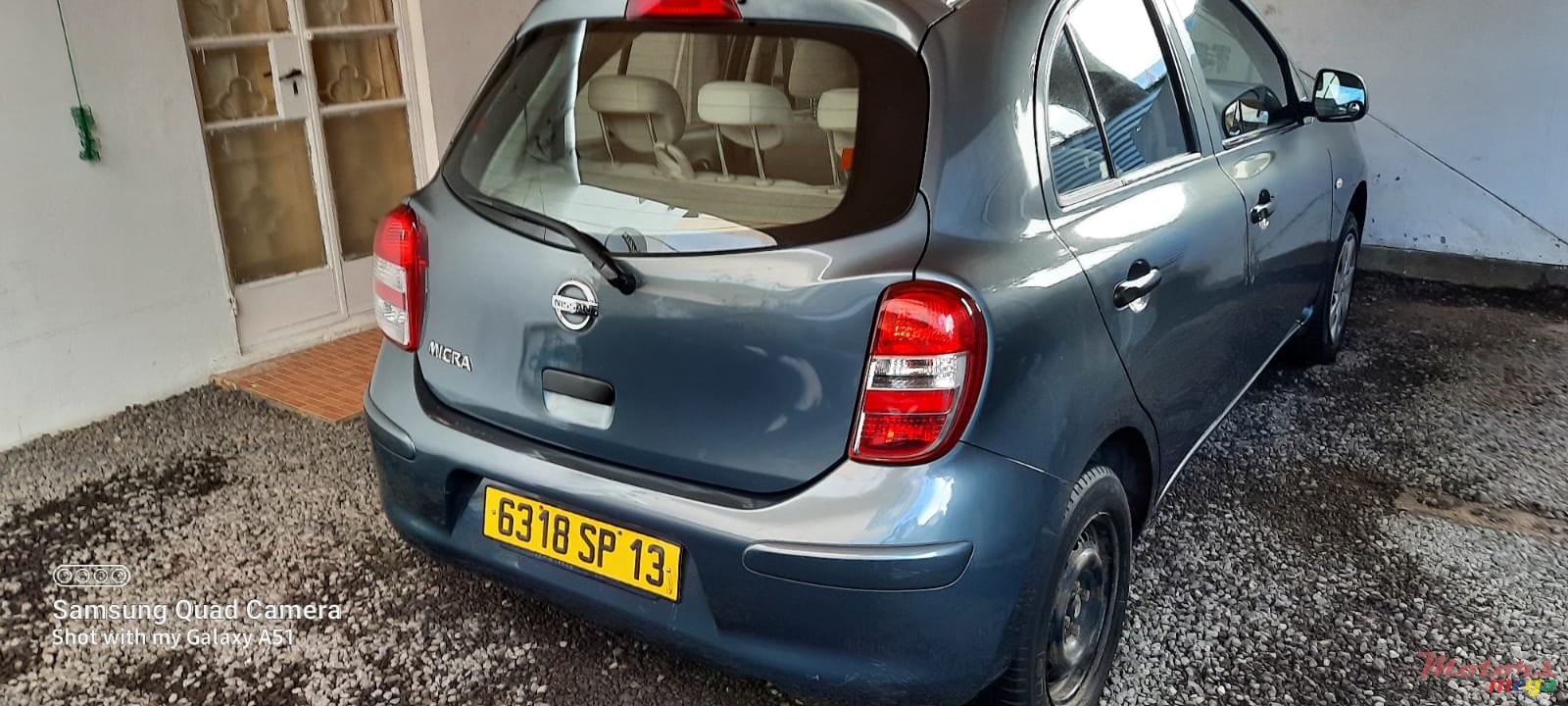 2013' Nissan Micra Original photo #2