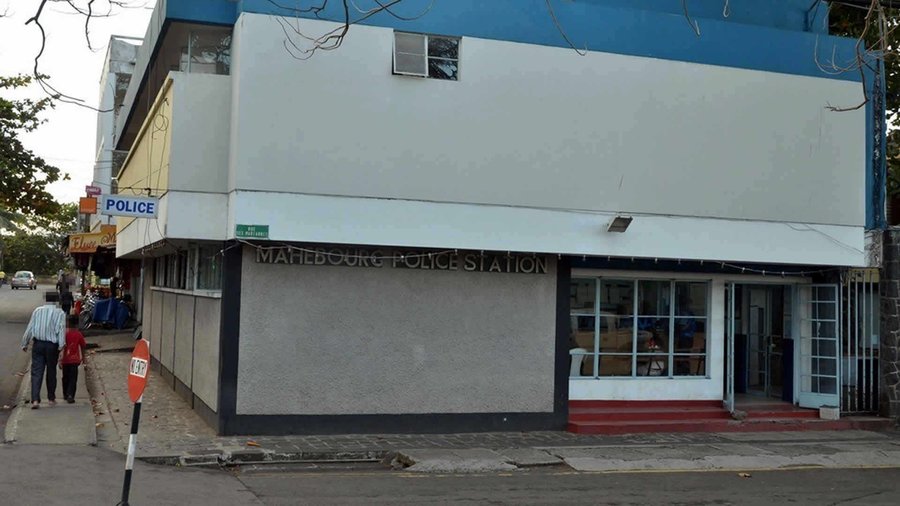 Mahébourg police station, Mauritius