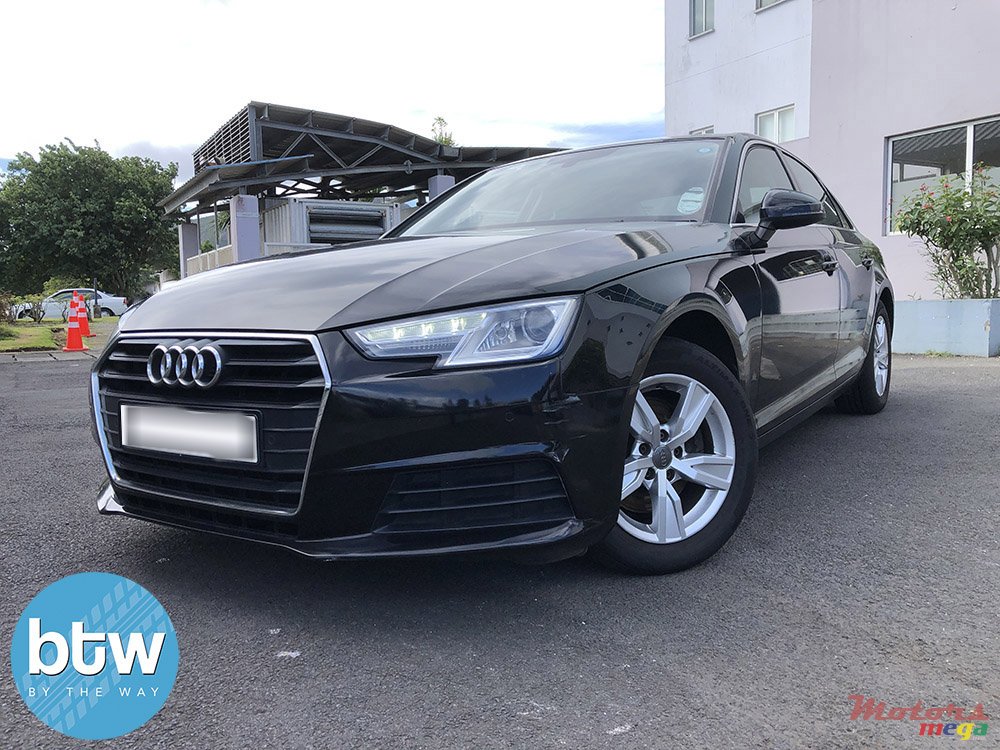 2017' Audi A4 photo #2
