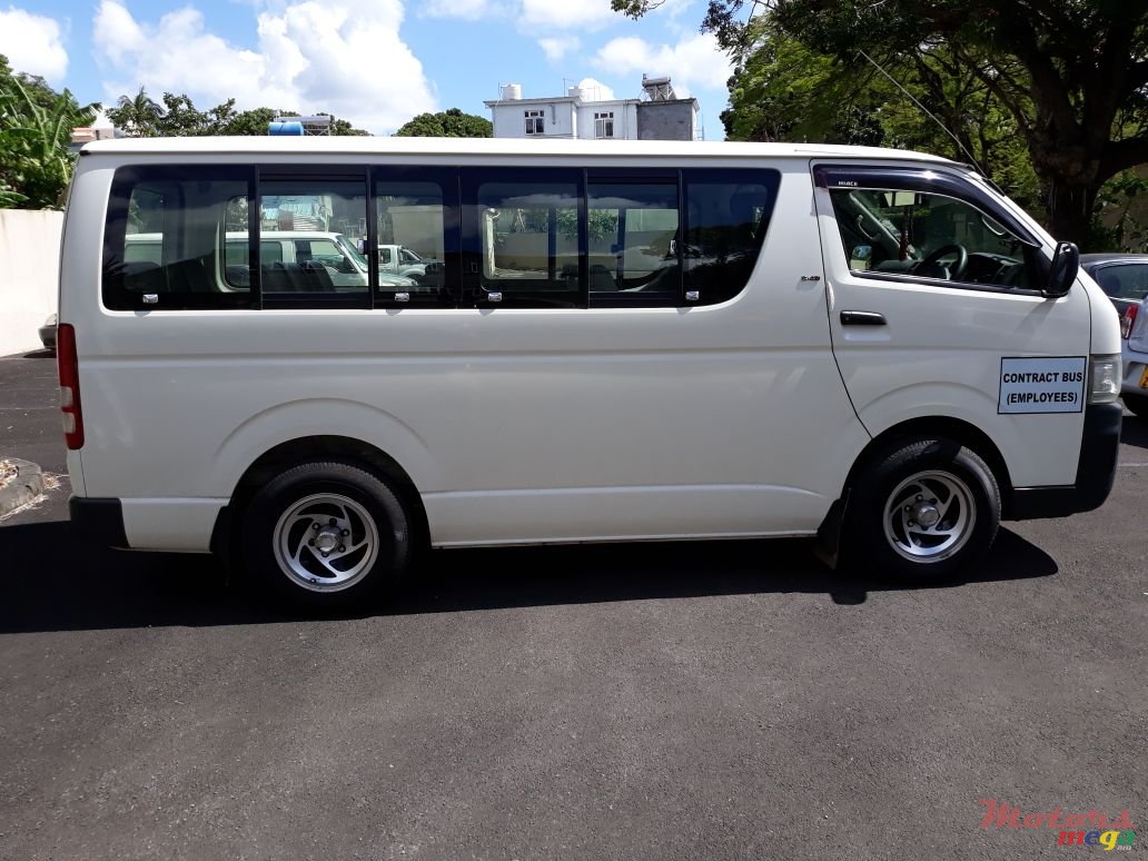 2010' Toyota HiAce Custom Wheels photo #4