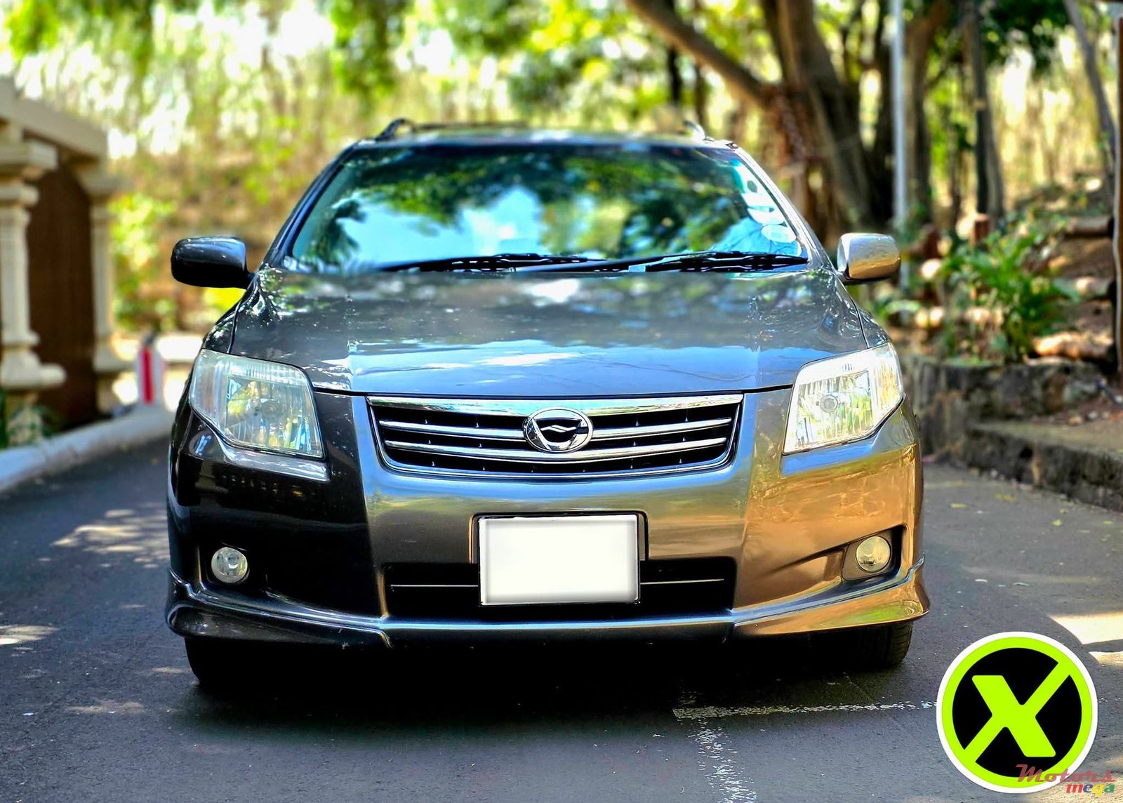 2010' Toyota Fielder Gas kit photo #1