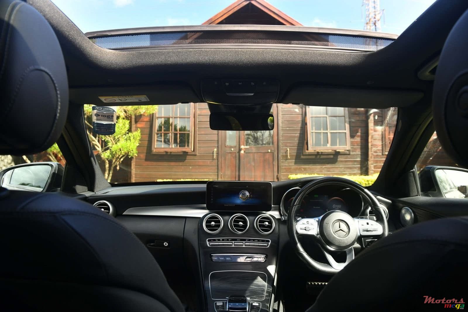 2019' Mercedes-Benz C 200 photo #6