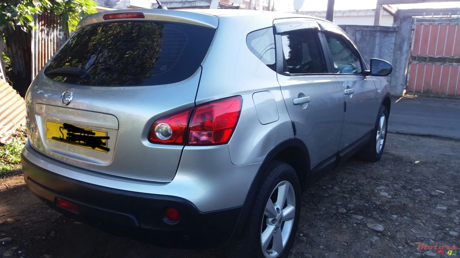 2008' Nissan Qashqai photo #3