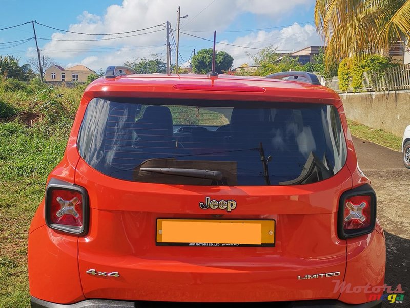 2019' Jeep Renegade Limited 4*4 Turbo photo #2