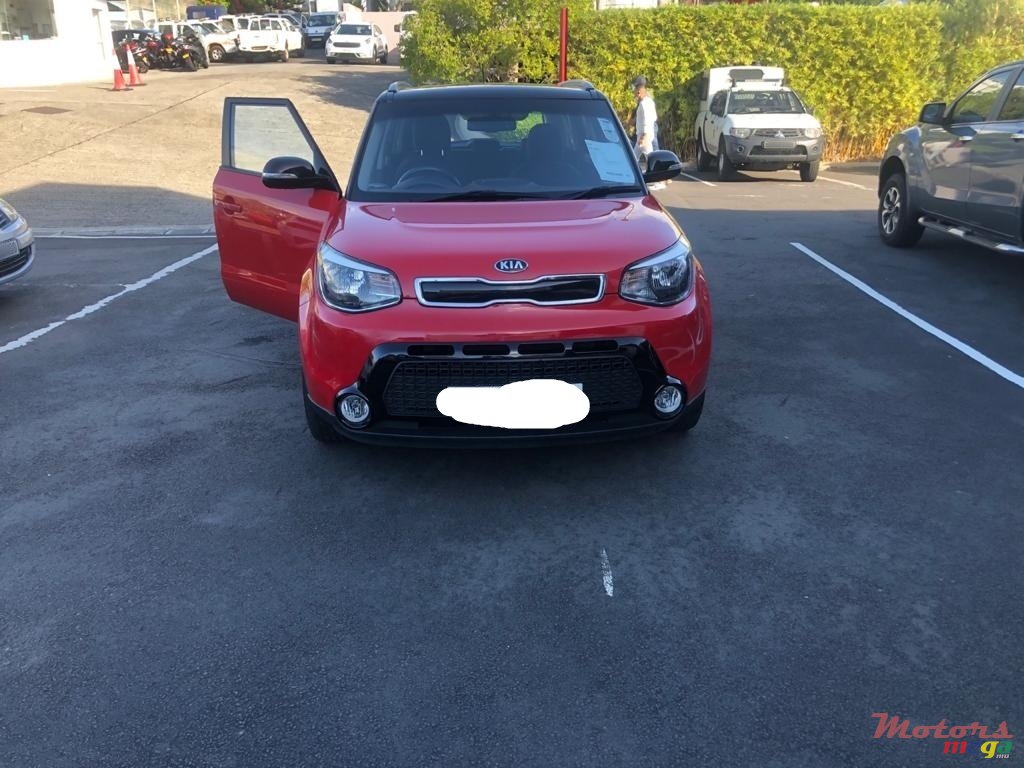 2016' Kia Soul photo #1