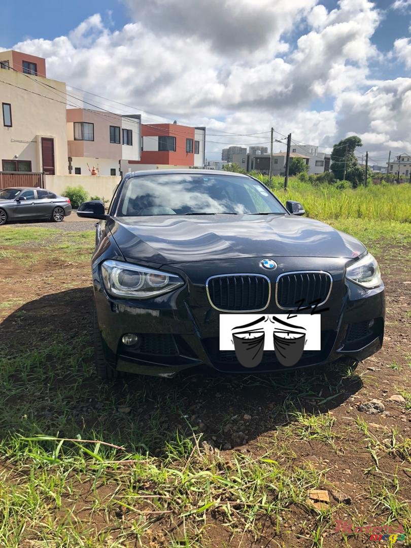 2014' BMW 116 I Sports Mpower photo #3