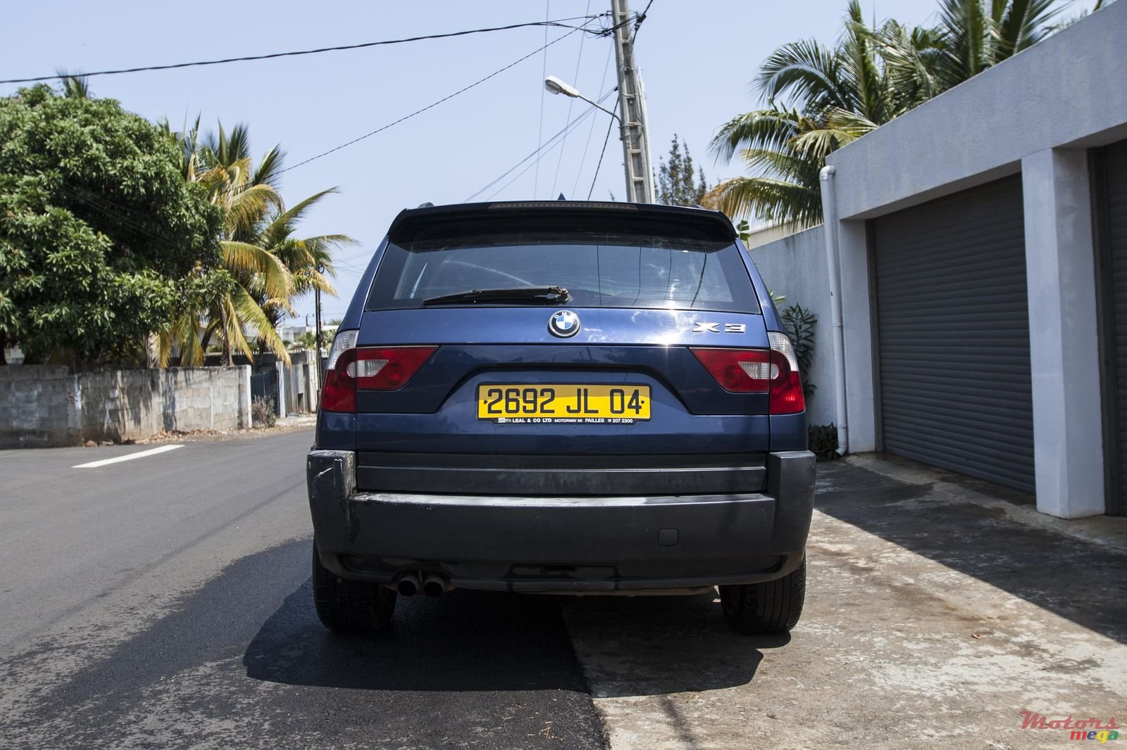 2004' BMW X3 photo #1