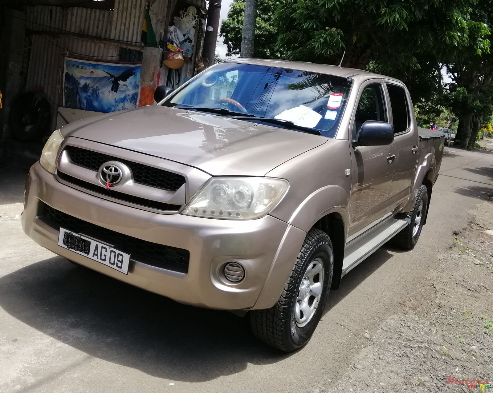 2009' Toyota Hilux photo #1