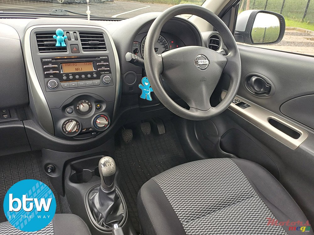 2020' Nissan Micra K13 photo #5