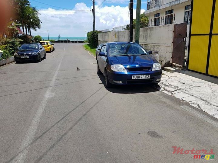 2002' Toyota Corolla NZE photo #2