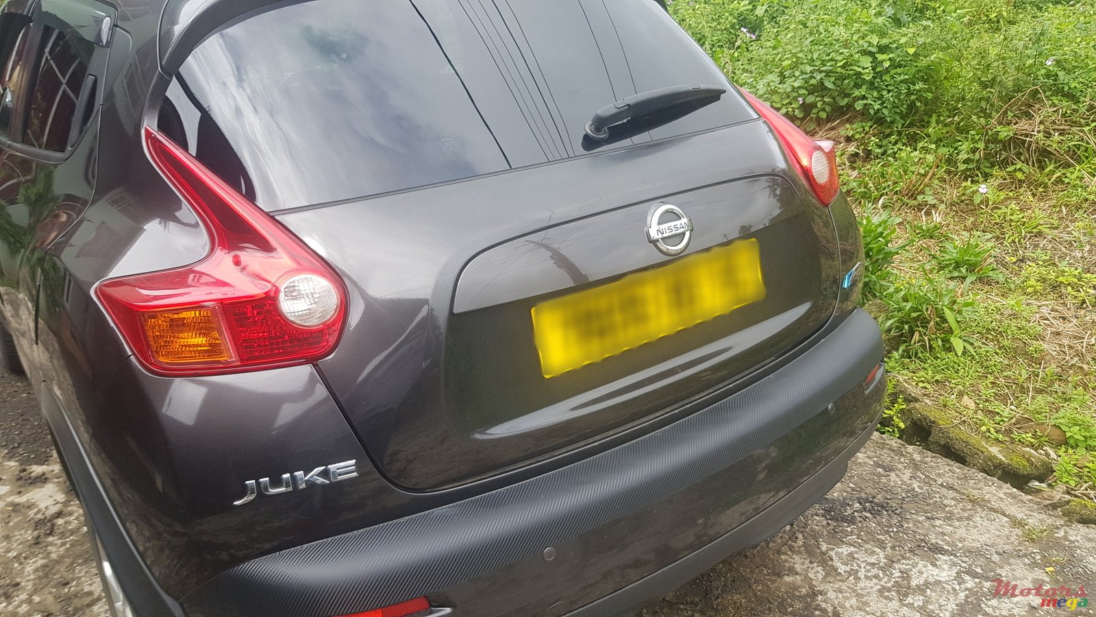 2012' Nissan Juke RX turbo photo #6