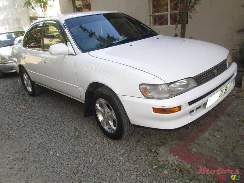 1994' Toyota Corolla EE101 photo #2