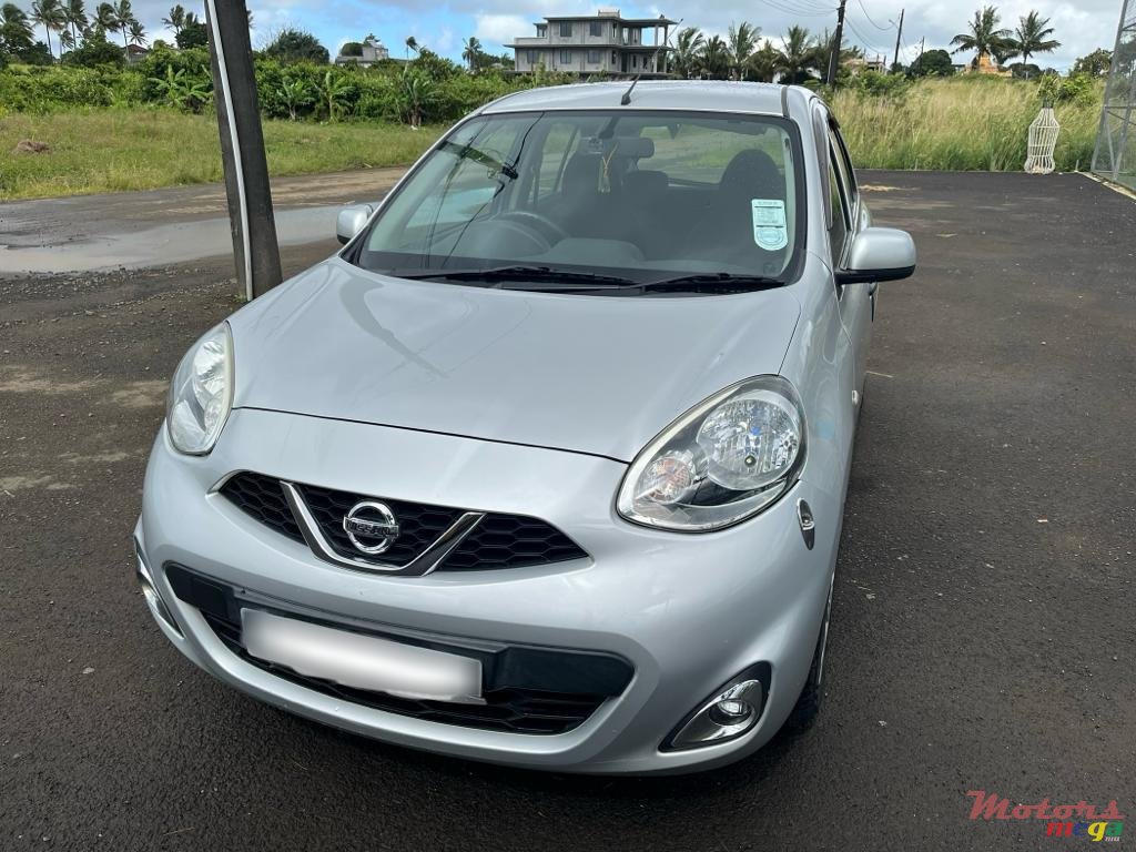 2017' Nissan March Ak13 photo #3