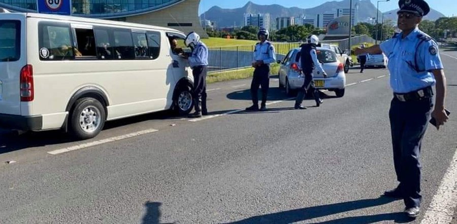 Police check - illustration