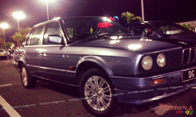 1991' BMW 3 Series Original E30 photo #1