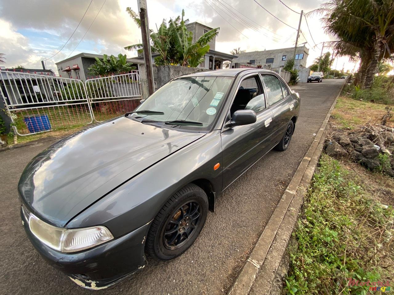 1998' Mitsubishi Lancer Sport Exhaust photo #1