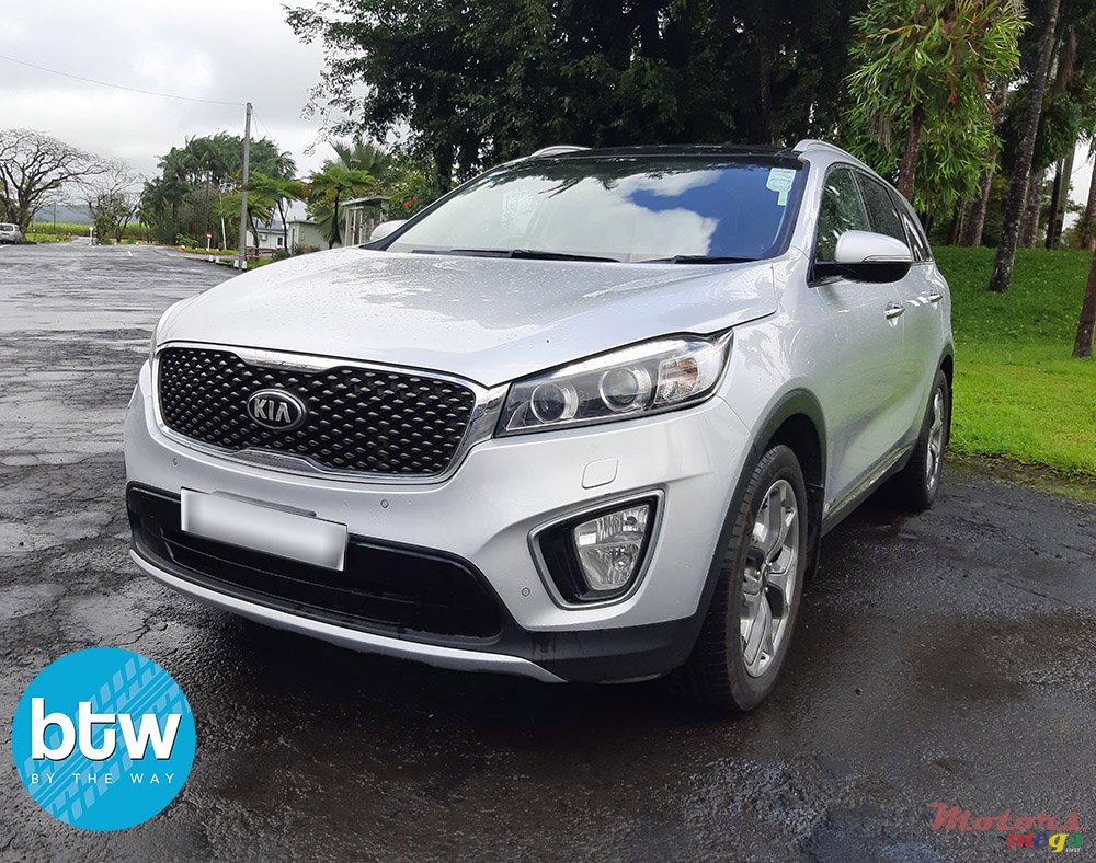 2015' Kia Sorento CRDI photo #2
