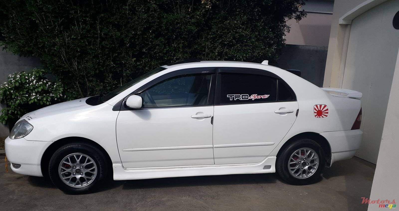 2000' Toyota Corolla NZE GRADE G FULL OPTION photo #3