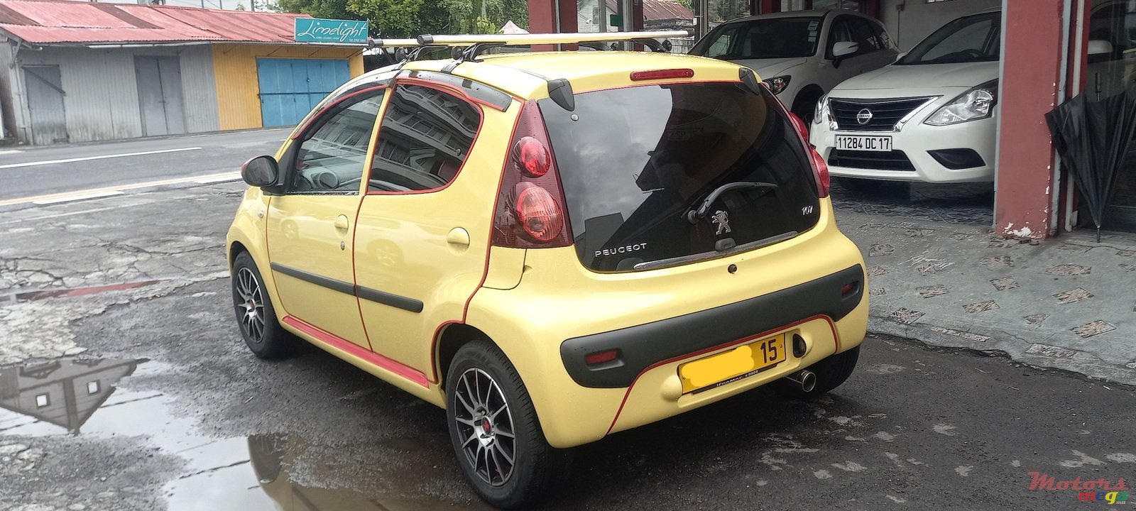 2015' Peugeot 107 photo #4