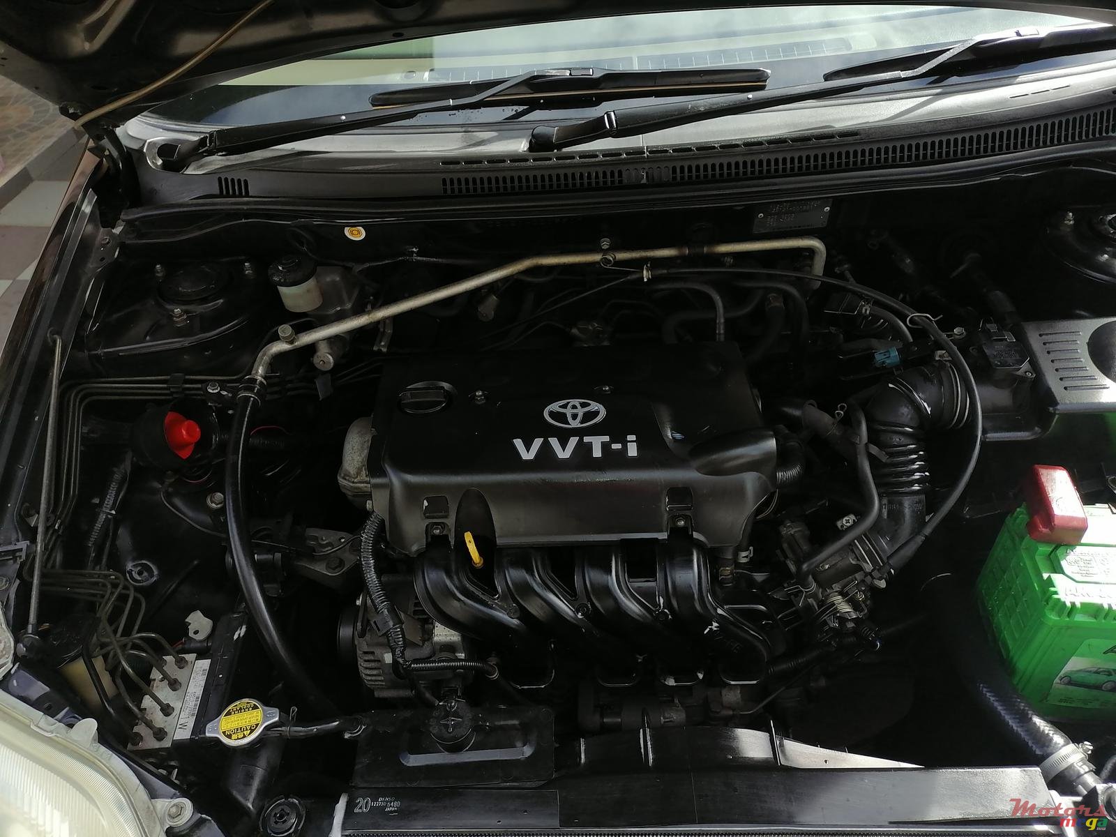 2001' Toyota Fielder photo #2