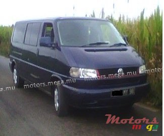 1998' Volkswagen Caravelle photo #1