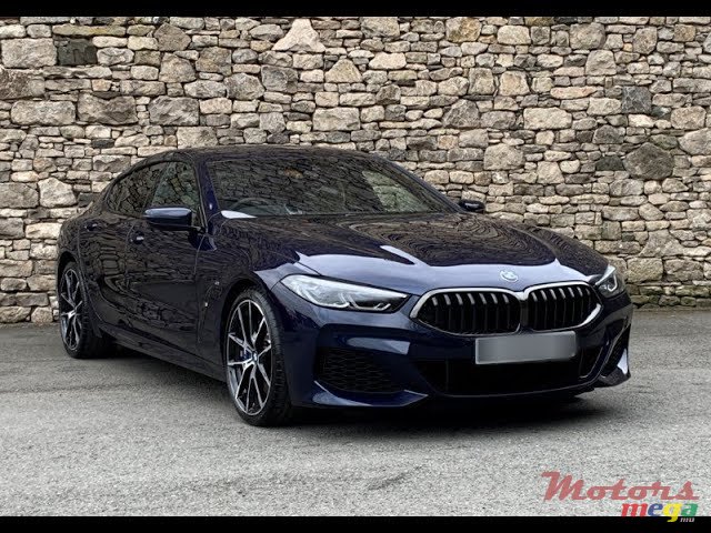 2021' BMW 8 Series 840d gran coupe photo #1
